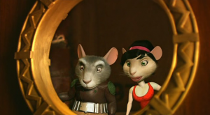 Приключения мышонка Переса 2 (2008) DVDRip 