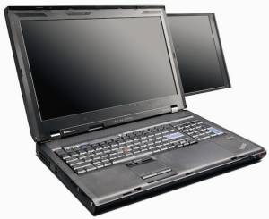 Ноутбуки Lenovo ThinkPad W701 и W701ds - мощные портативные рабочие станции 