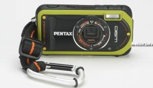 Pentax представила новые фотокамеры Optio W90 и X90