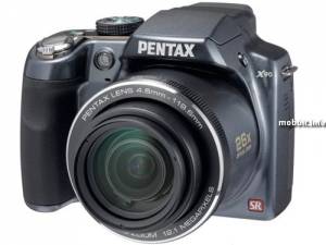 Pentax представила новые фотокамеры Optio W90 и X90 