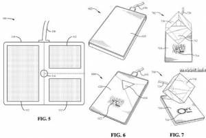 Microsoft запатентовала новый тип устройства - uPad 