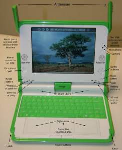 Новый детский ноутбук OLPC XO-1.5