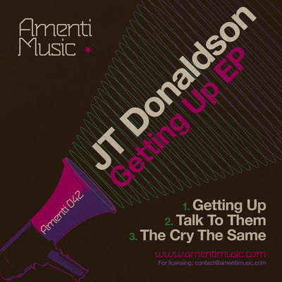 JT Donaldson - Getting Up