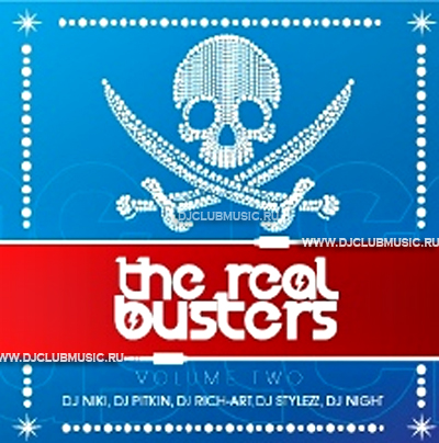 THE REAL BUSTERS VOLUME 2 - 5CD (2010)