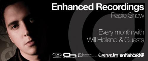 Will Holland - The Enhanced Recordings Show (March 2010) (Guestmix Oliver P) (01-03-2010)