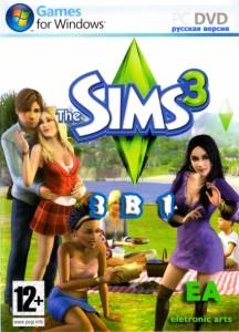Sims 3: 3 в 1 (2010/RUS) PC 