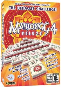 Mahjongg Platinum 4 Deluxe (2010/Eng) PC