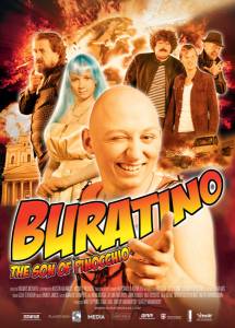 Скачать фильм Буратино (2009) DVDRip 