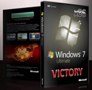 Скачать программу Windows 7 x86 Ultimate Victory 3.0 Light (2010/RUS)