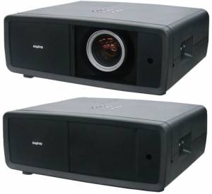 Sanyo PLV-Z4000 – проектор для домашних кинотеатров с контрастностью 65 000:1